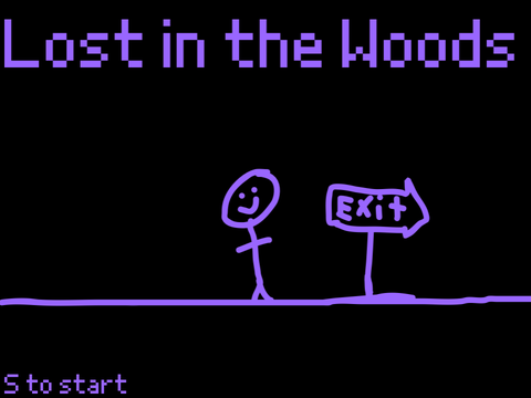 Lost in the Woods | Part 6: RUN! | 