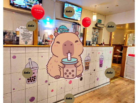 ~capybaras boba~ a game for fidgeters <3