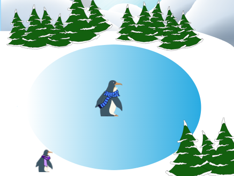 Skating On Ice :3