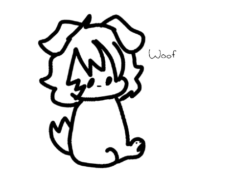 Woof .