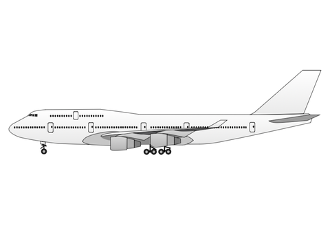 747-400 Vector