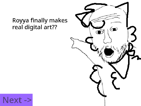 first digital art in months bro