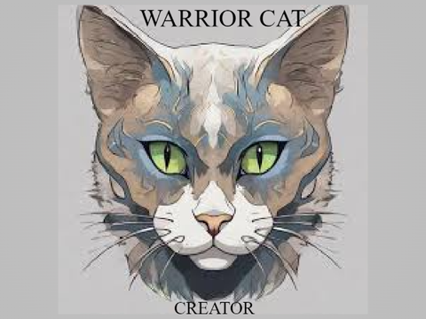 Warriorcat creator
