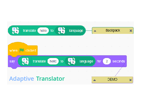 Adaptive Translator