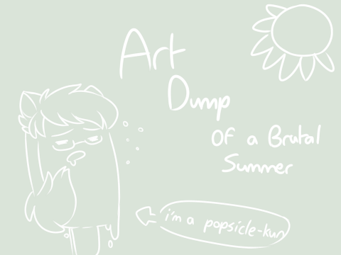 mayday this art dump is too hot