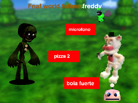 Fnaf futime freddy