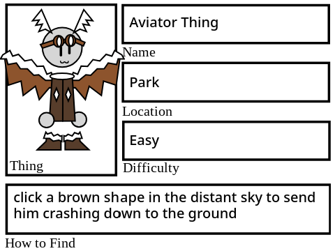 Aviator Thing
