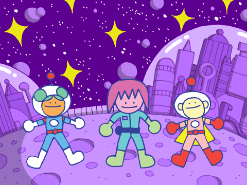 Space Adventure Story
