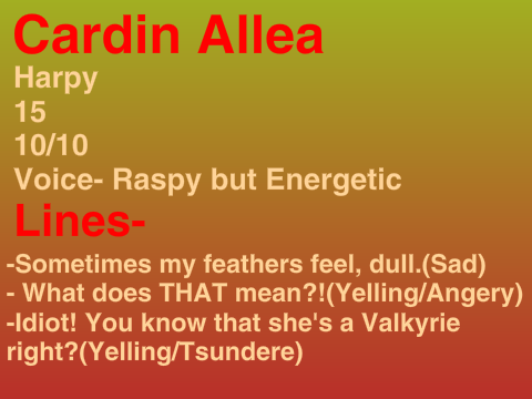 Harpy!!!!