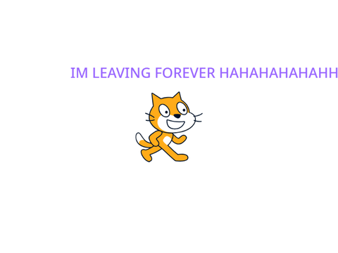 bye bye