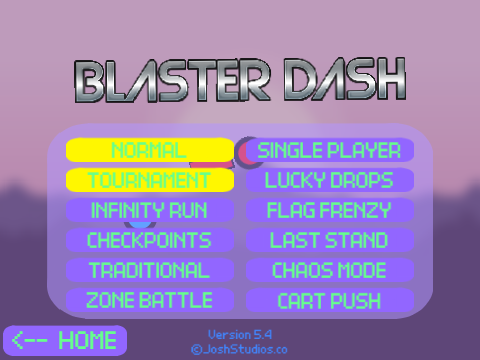 Blaster Dash V.5.4