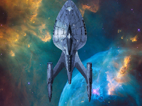 Star Trek Prodigy USS Protostar sprite