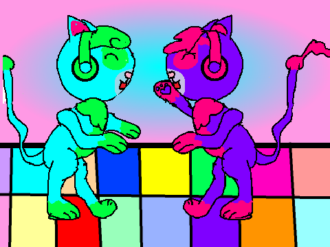 Dancing Cats
