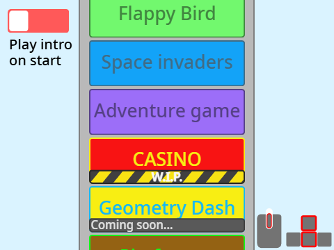 toad's MiniGames