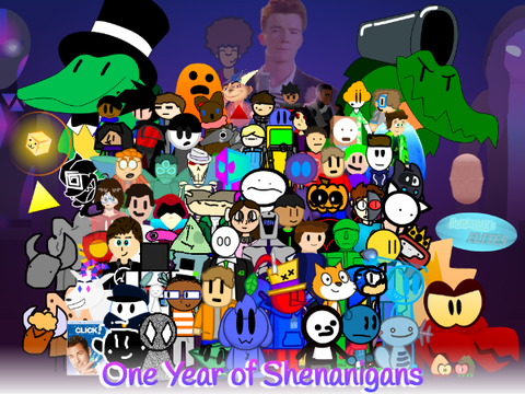 1 Year of Shenanigans