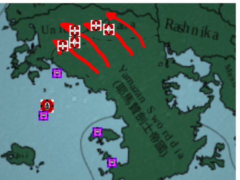 They are submarines 
