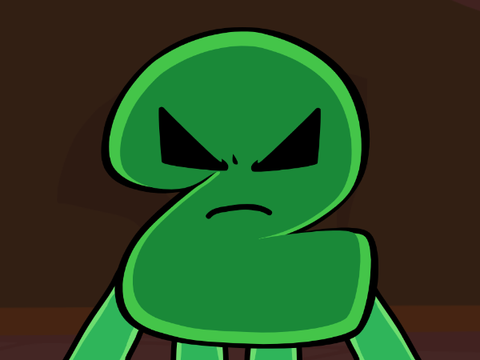 Two and Four get a Bit Unfriendly