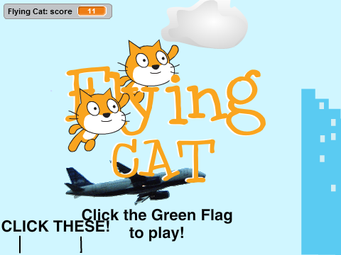 Flying Cat: The Game (READ DESCRIPTION)