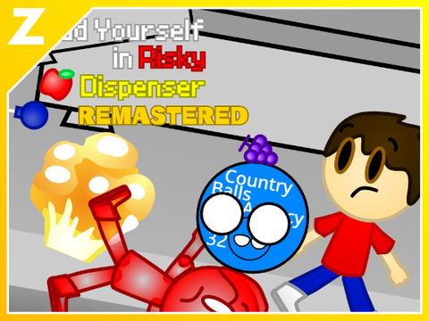 AY in Risky Dispenser REMastered [ Remix #3 / 6 Players ]