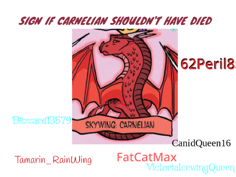 Sign If Carnelian Shouldn’t Have Died remix remix remix remix