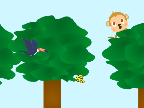 Awful Toucan Game