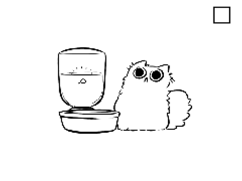 Poofcat with sound effects