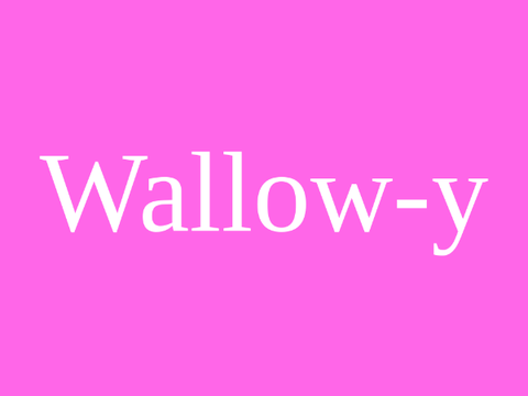 Wallow-y - THE DESPOT