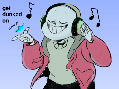 No wonder sans likes this song....