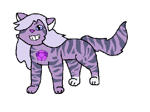Amethyst: ye tabby or non tabby?