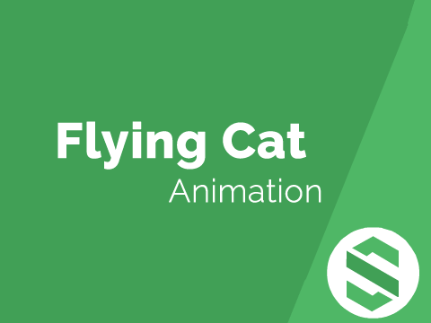 Flying Cat (Animation)