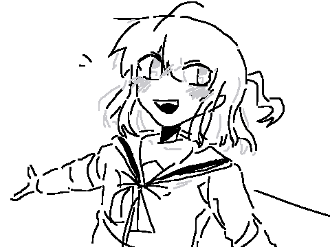 I felt bored so i drew this,I felt good so i shared it