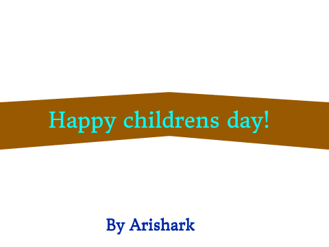 Happy childrens day!