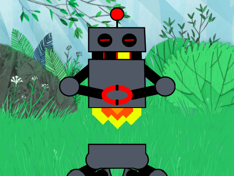 Enlightenment-bot | animation