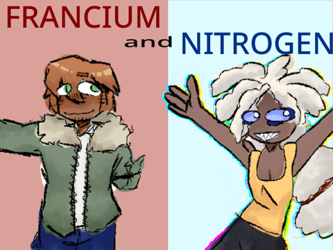 Francium and Nitrogen .