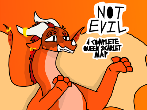 TNE- Not Evil- A Complete Queen Scarlet Map