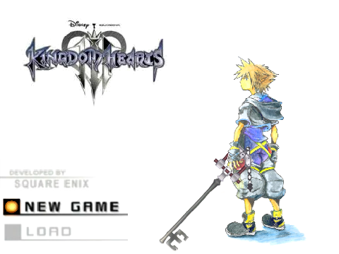 Kingdom Hearts 3 Loading Screen