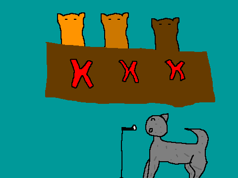 Thunderclans got talent!!!!!! Part 1 O.O