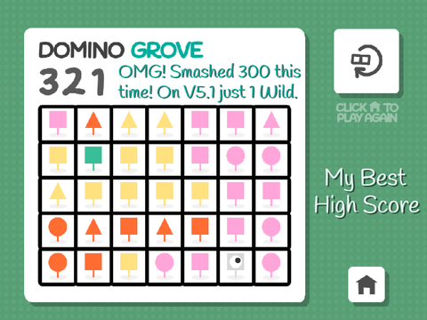 Domino GROVE - 321 Score