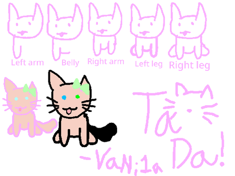How to Draw Doodle Cats!