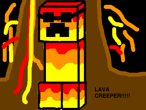 Creeper Coloring Contest remix