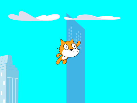 The Flying Cat of Scratch