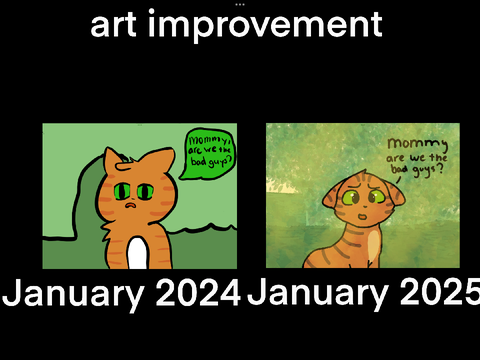 omg art improvement