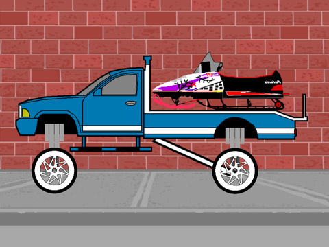Me picking up awesomecoder890 snowmobile 