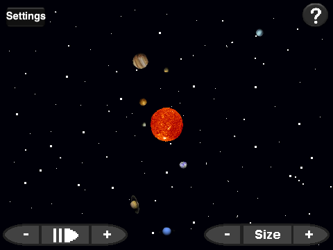 Space Factor Simulation 