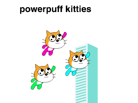 powerpuff kitties