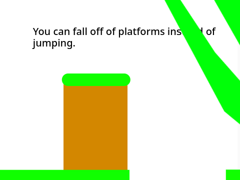 Rolling Platformer