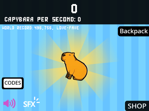 Capybara Clicker! v2.1
