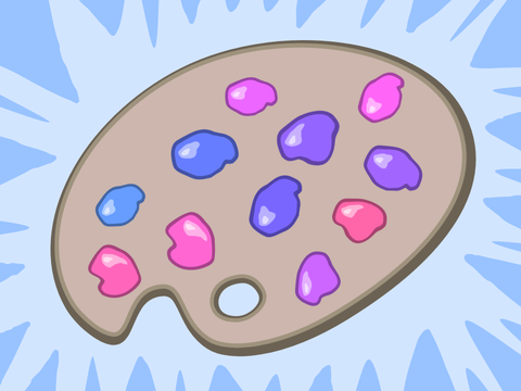 Genuary 2025 #16 - Random palette