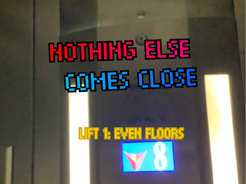 If Emerald Elevators did good mods! (Lift 1: Even Floors)