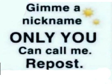 Give me A name remix